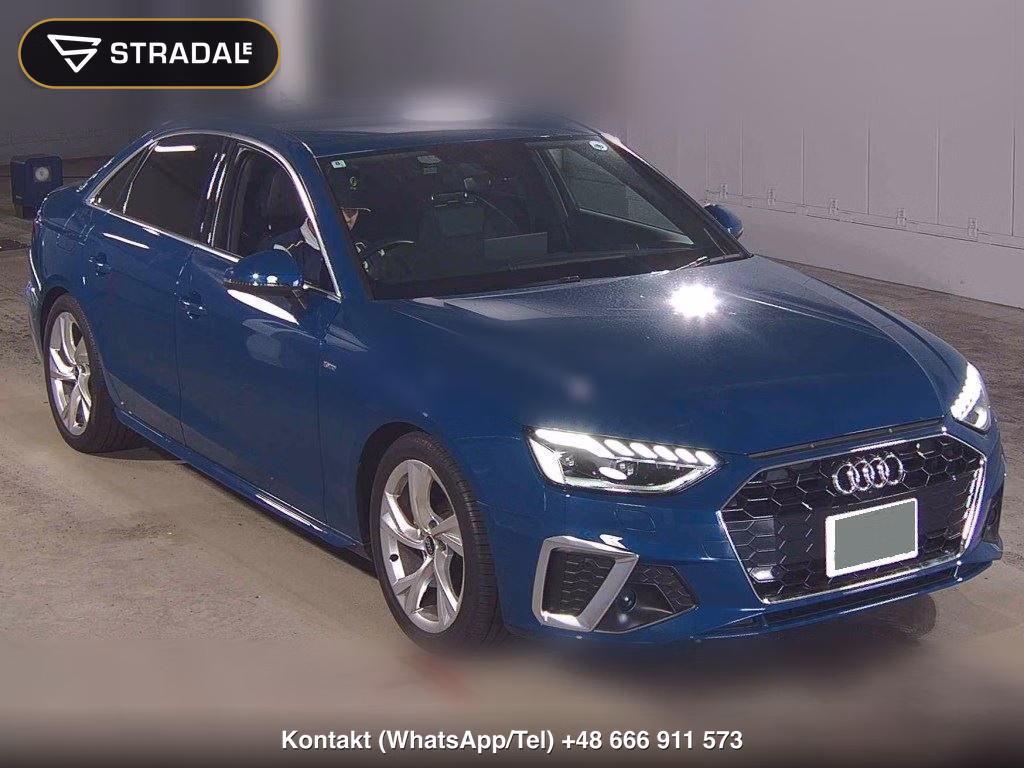 AUDI A4 35TDI S LINE 2022, aukcja z Japonii, zdjęcie 1