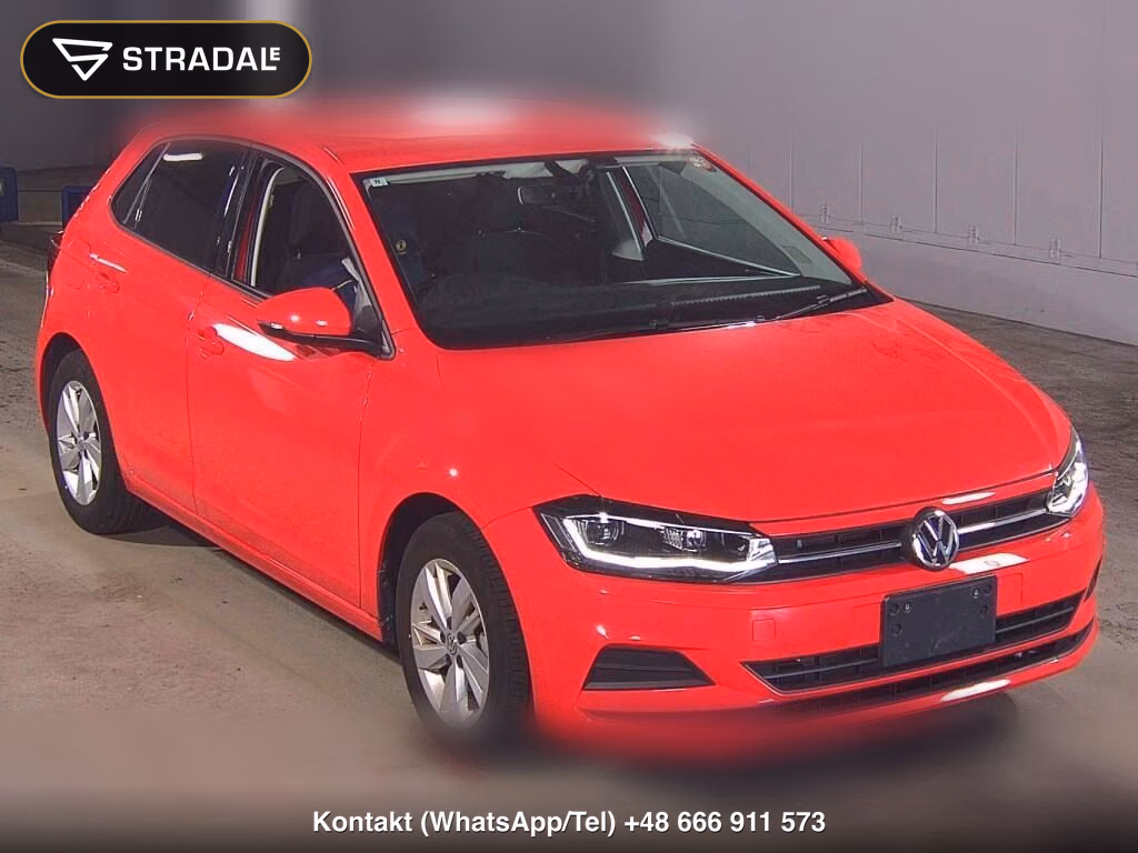 VOLKSWAGEN POLO 5D TSI COMFORT LINE LIMITED 2020, aukcja z Japonii, zdjęcie 1