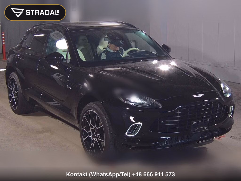 ASTON MARTIN DBX 4WD 1913 EDITION 2021, aukcja z Japonii, zdjęcie 1