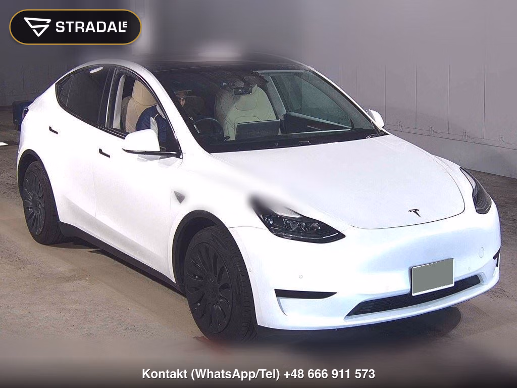 TESLA MODEL Y RWD 2022, aukcja z Japonii, zdjęcie 1