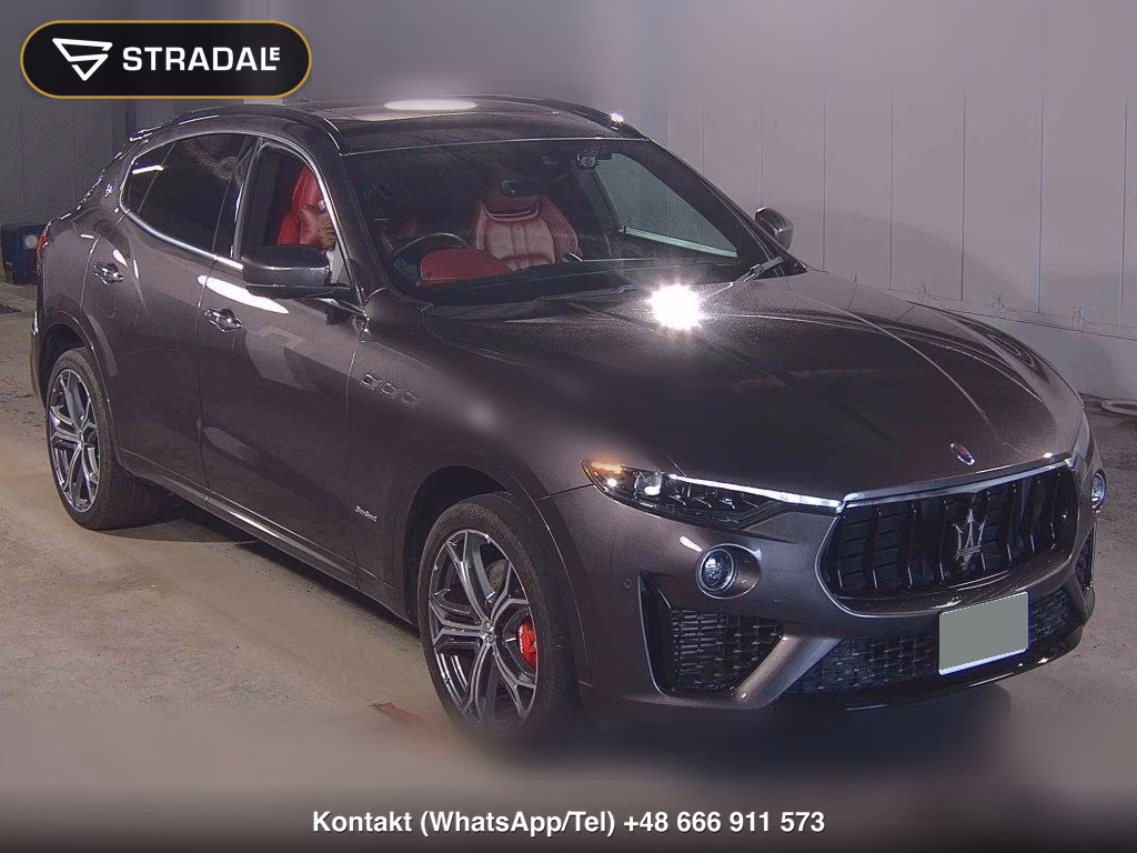 MASERATI LEVANTE 4WD S GRANSPORT 2021, aukcja z Japonii, zdjęcie 1