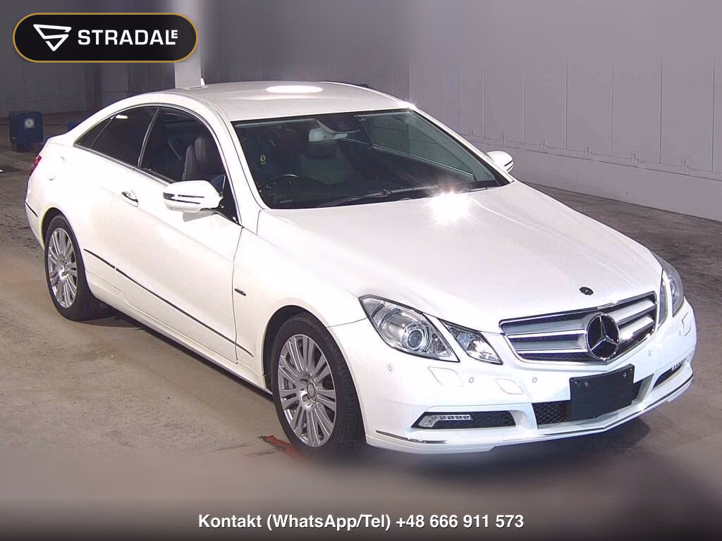 MERCEDES BENZ E-CLASS CP E250 CGI BLUEEFFICIENCY 2009, aukcja z Japonii, zdjęcie 1