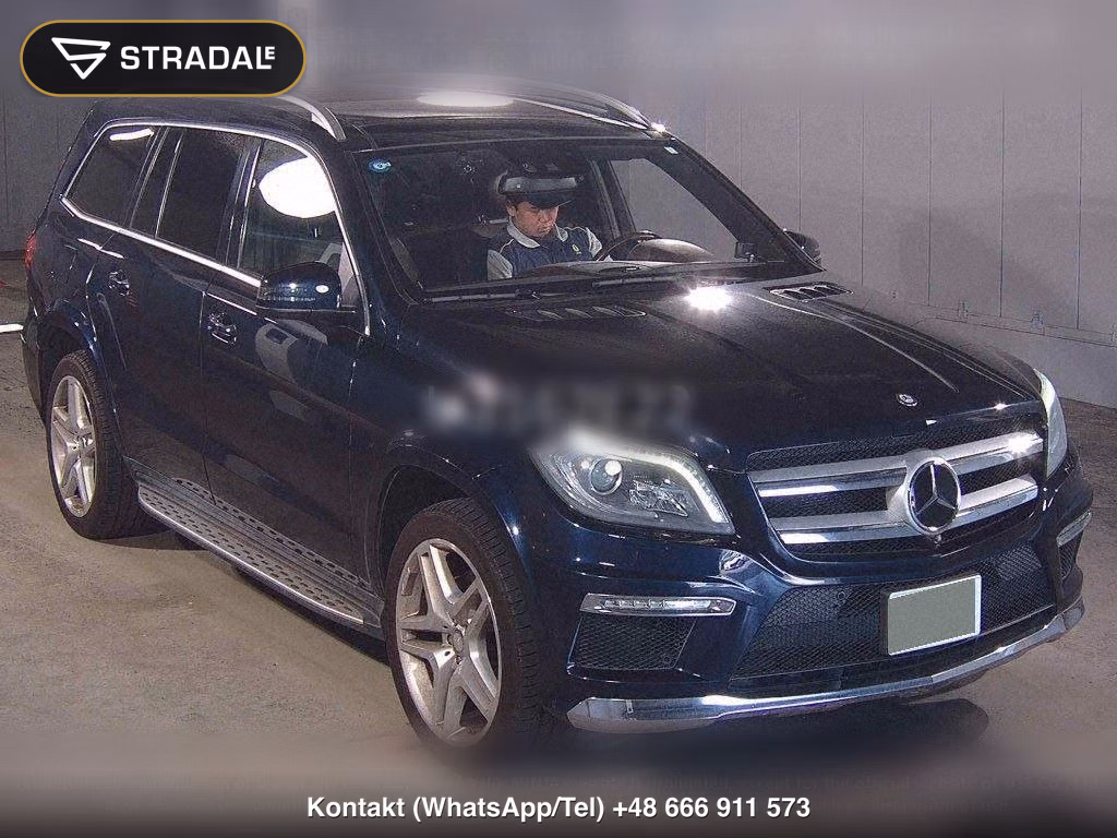 MERCEDES BENZ GL-CLASS 4WD GL550 4MATIC AMG EXCLUSIVE PACK, miniaturka 2