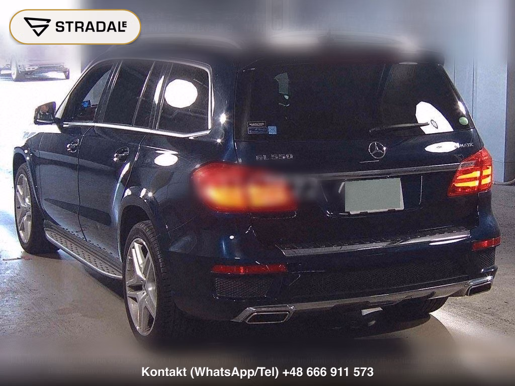 MERCEDES BENZ GL-CLASS 4WD GL550 4MATIC AMG EXCLUSIVE PACK, miniaturka 3