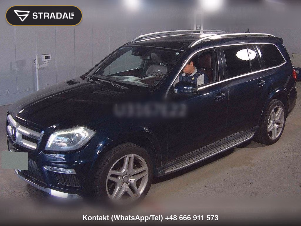 MERCEDES BENZ GL-CLASS 4WD GL550 4MATIC AMG EXCLUSIVE PACK, miniaturka 5