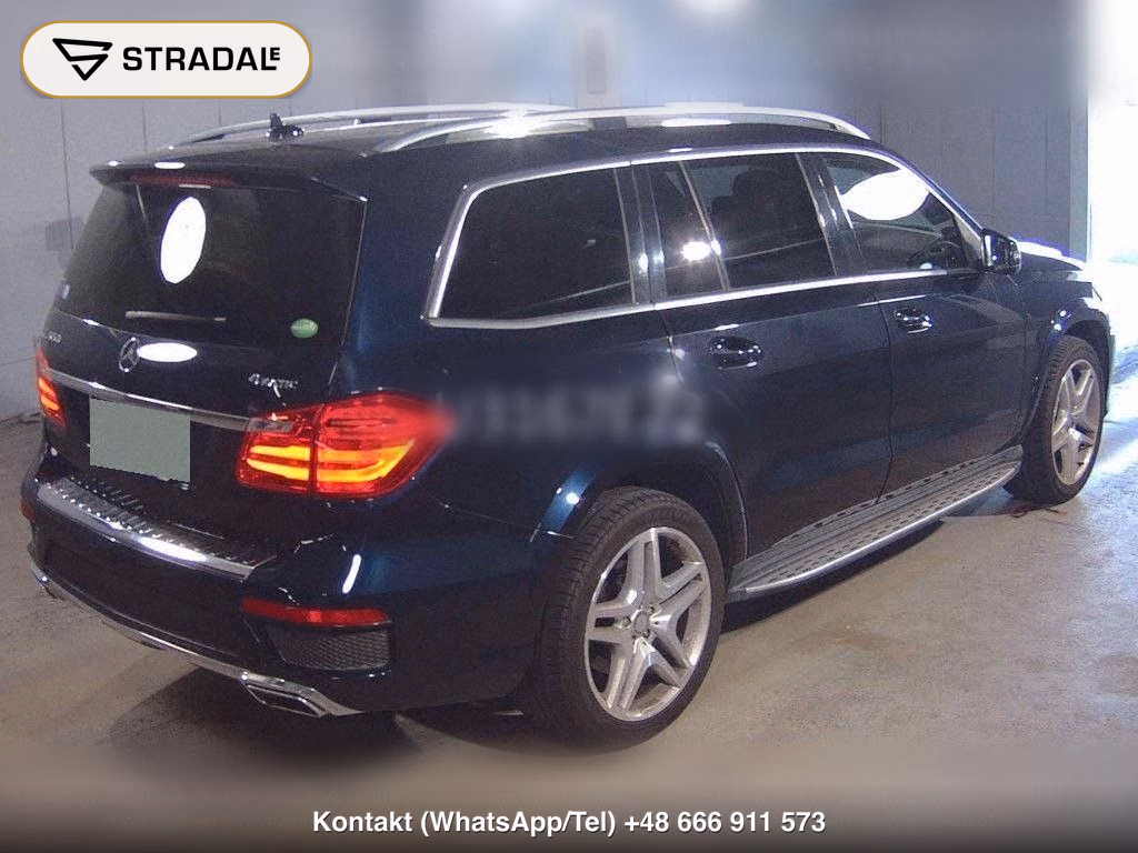 MERCEDES BENZ GL-CLASS 4WD GL550 4MATIC AMG EXCLUSIVE PACK, miniaturka 6