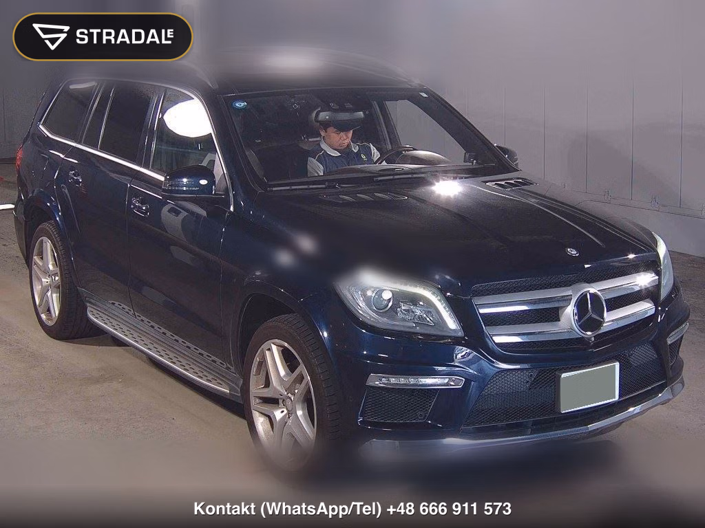 MERCEDES BENZ GL-CLASS 4WD GL550 4MATIC AMG EXCLUSIVE PACK 2014, aukcja z Japonii, zdjęcie 1