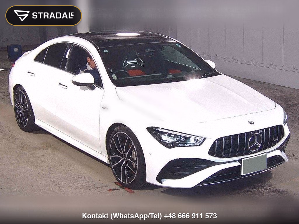 MERCEDES AMG CLA-CLASS 4WD CLA35 4MATIC BSG MODEL, miniaturka 2
