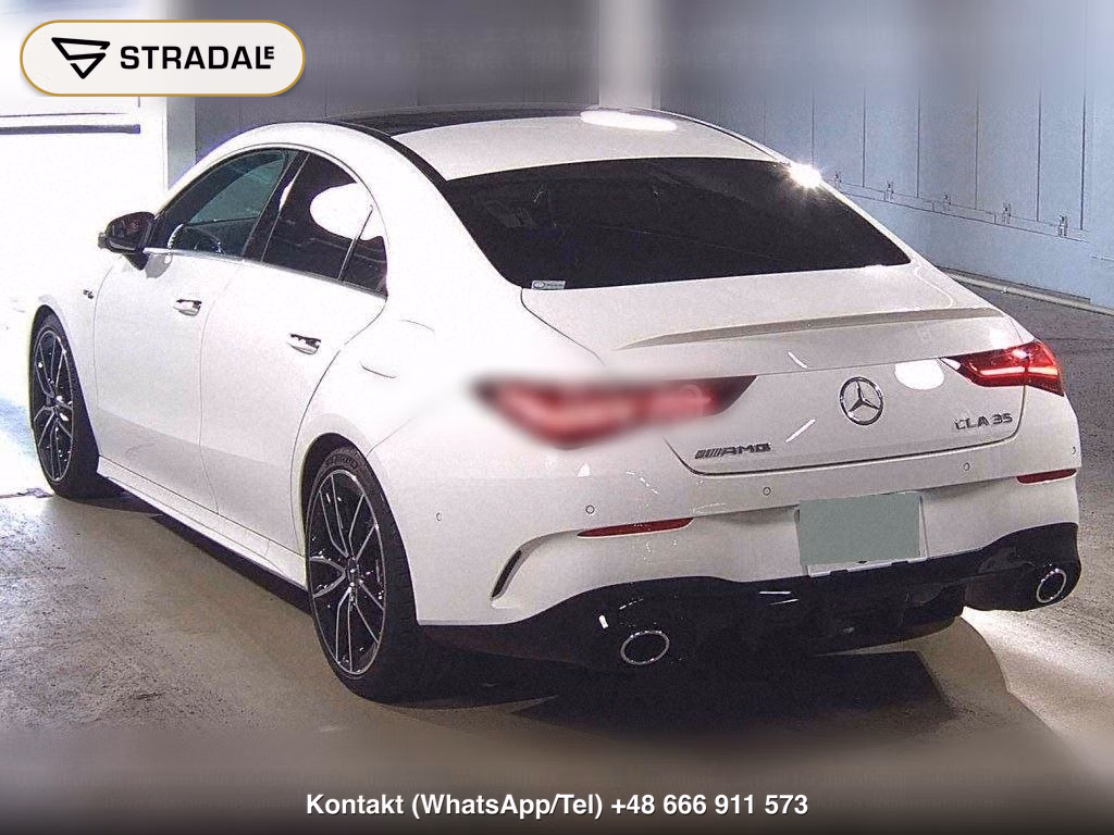 MERCEDES AMG CLA-CLASS 4WD CLA35 4MATIC BSG MODEL, miniaturka 3