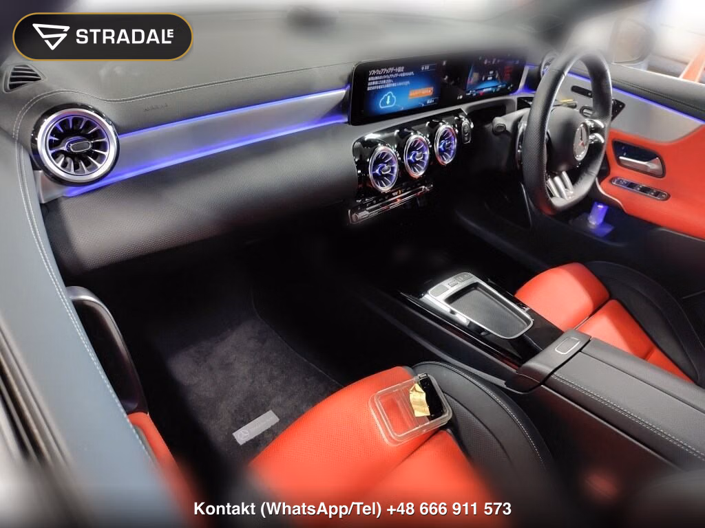 MERCEDES AMG CLA-CLASS 4WD CLA35 4MATIC BSG MODEL, miniaturka 4
