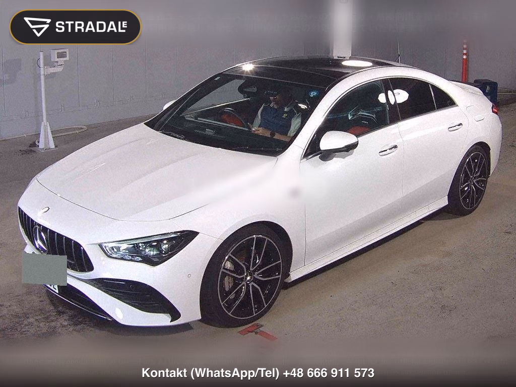 MERCEDES AMG CLA-CLASS 4WD CLA35 4MATIC BSG MODEL, miniaturka 5