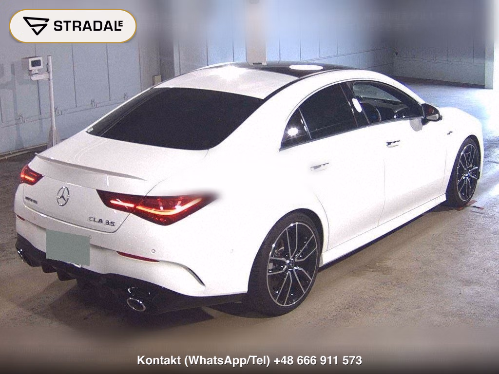 MERCEDES AMG CLA-CLASS 4WD CLA35 4MATIC BSG MODEL, miniaturka 6