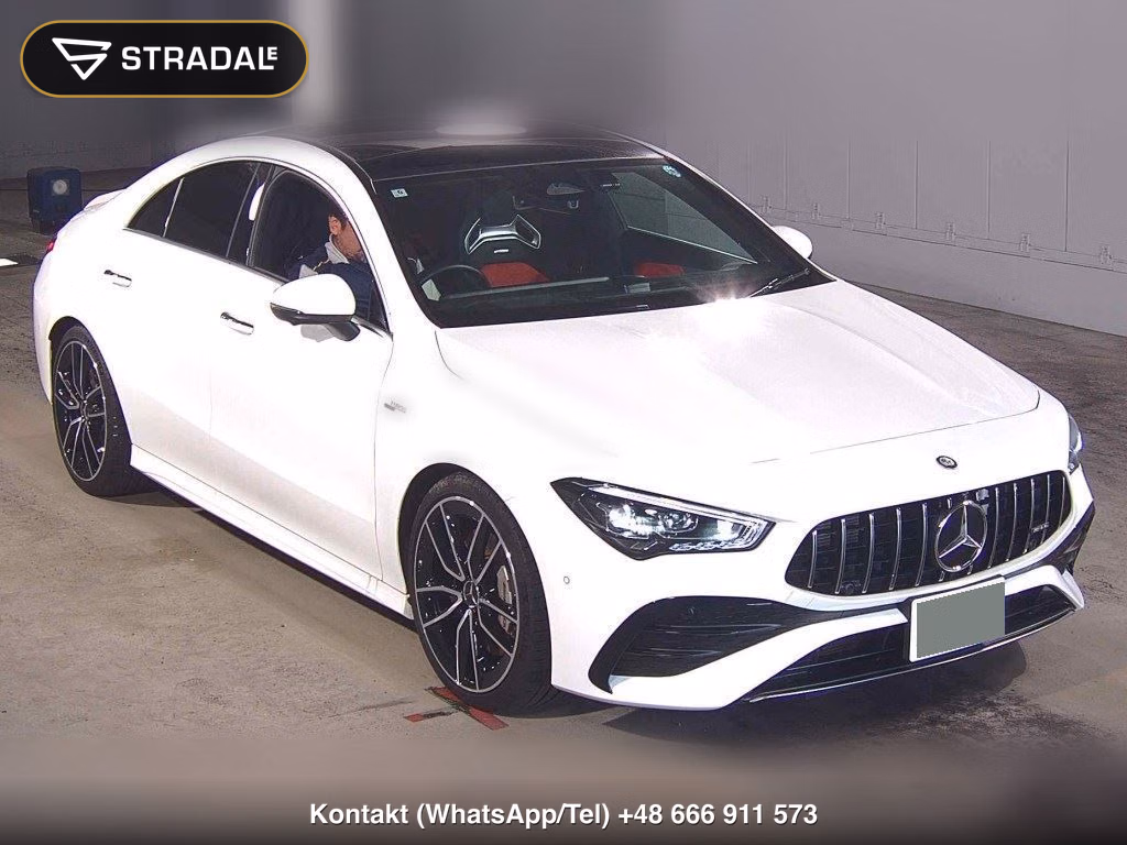 MERCEDES AMG CLA-CLASS 4WD CLA35 4MATIC BSG MODEL 2025, aukcja z Japonii, zdjęcie 1