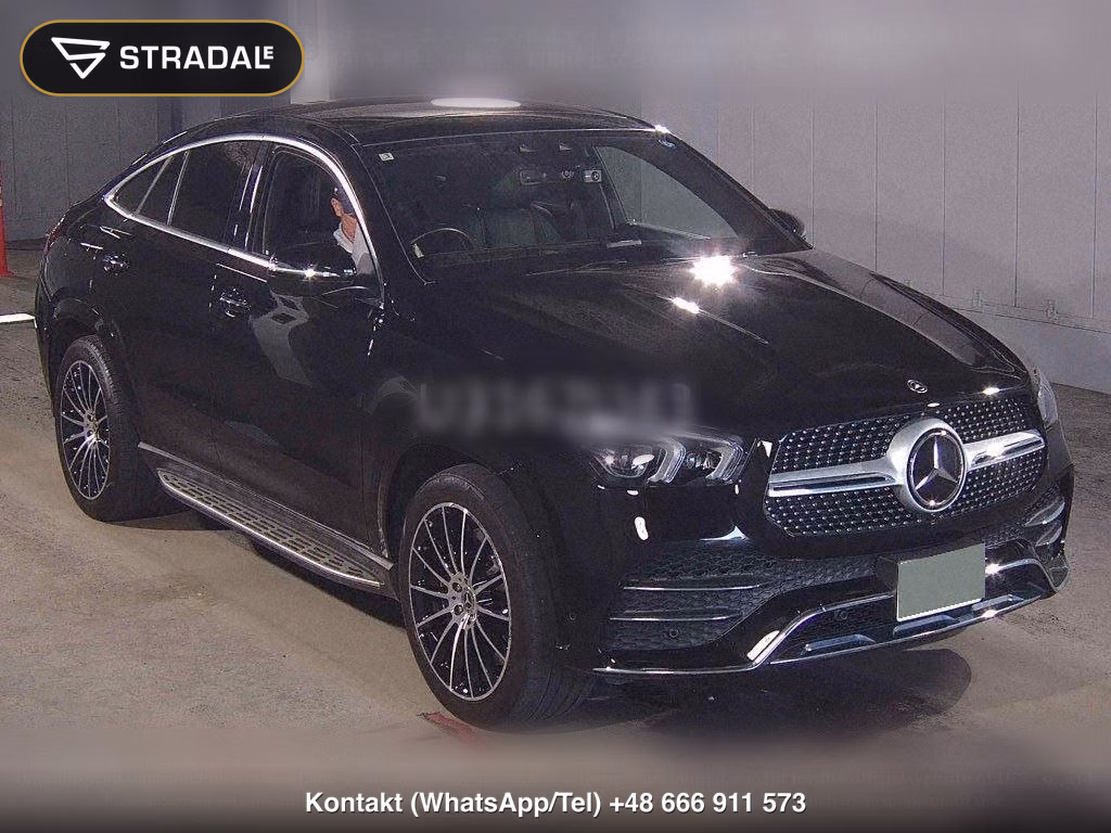 MERCEDES BENZ GLE 4WD GLE400D 4MATIC COUPE SPORTS, miniaturka 2