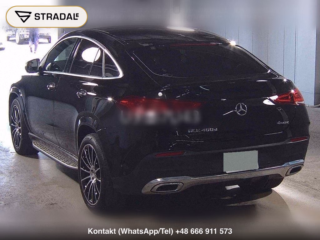 MERCEDES BENZ GLE 4WD GLE400D 4MATIC COUPE SPORTS, miniaturka 3
