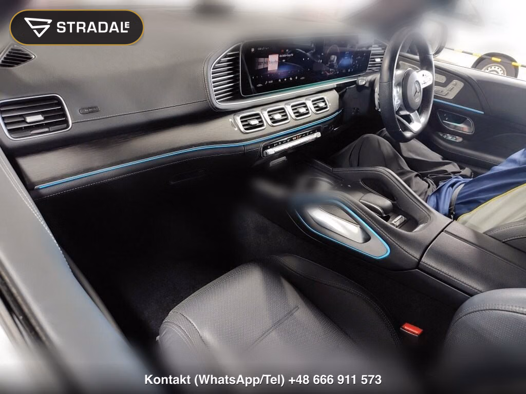 MERCEDES BENZ GLE 4WD GLE400D 4MATIC COUPE SPORTS, miniaturka 4