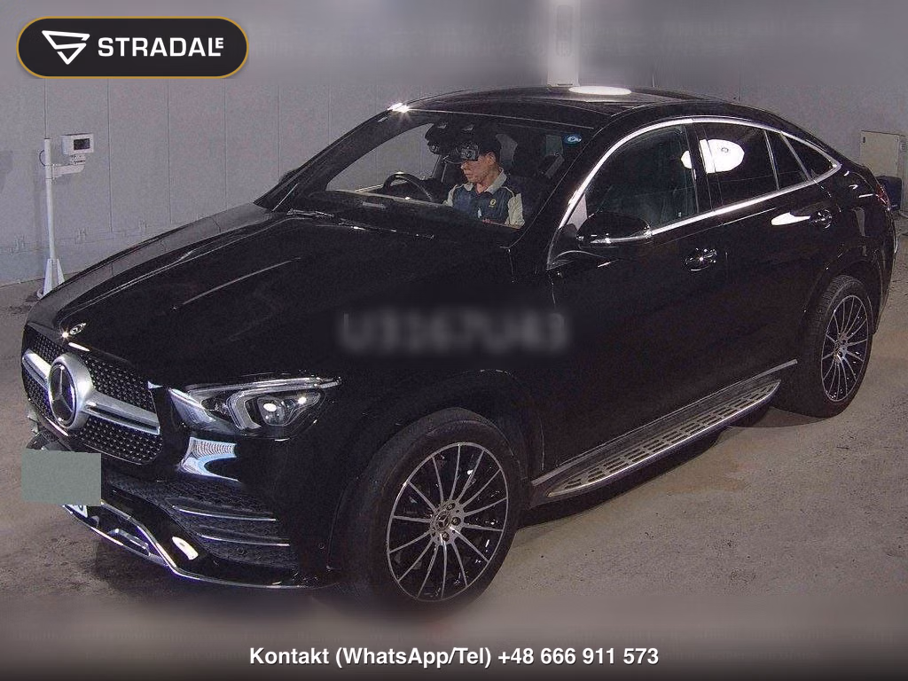 MERCEDES BENZ GLE 4WD GLE400D 4MATIC COUPE SPORTS, miniaturka 5