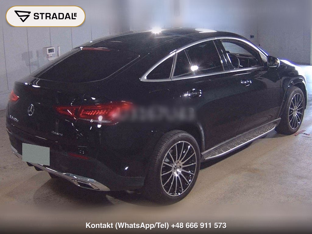 MERCEDES BENZ GLE 4WD GLE400D 4MATIC COUPE SPORTS, miniaturka 6