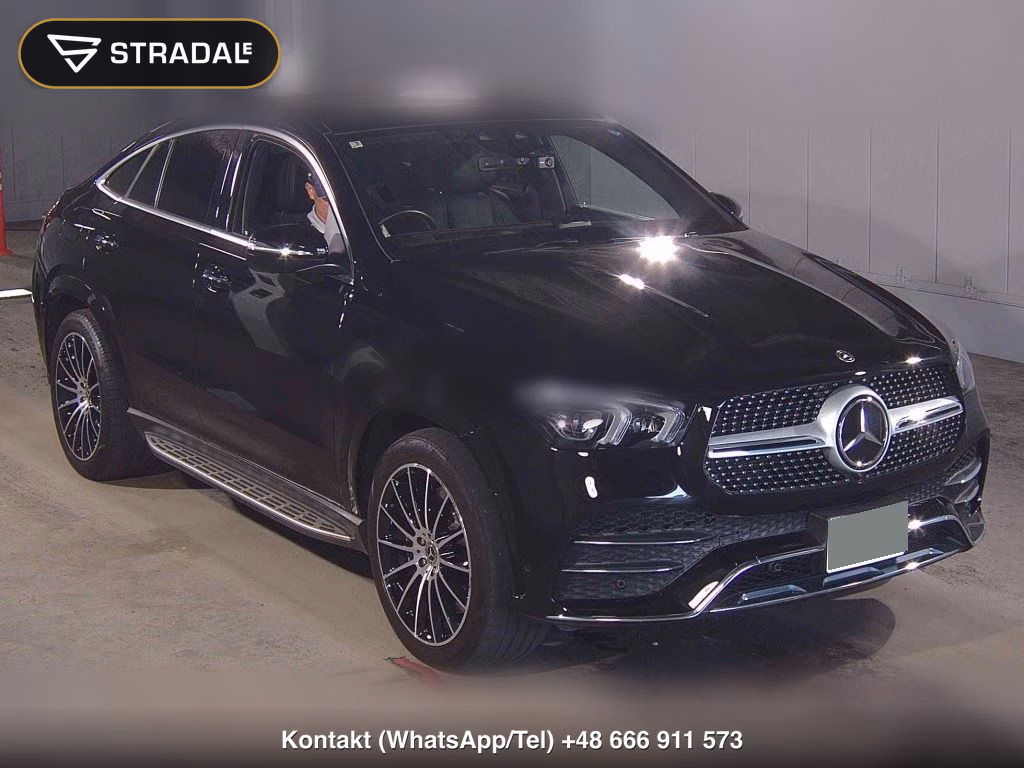 MERCEDES BENZ GLE 4WD GLE400D 4MATIC COUPE SPORTS 2023, aukcja z Japonii, zdjęcie 1