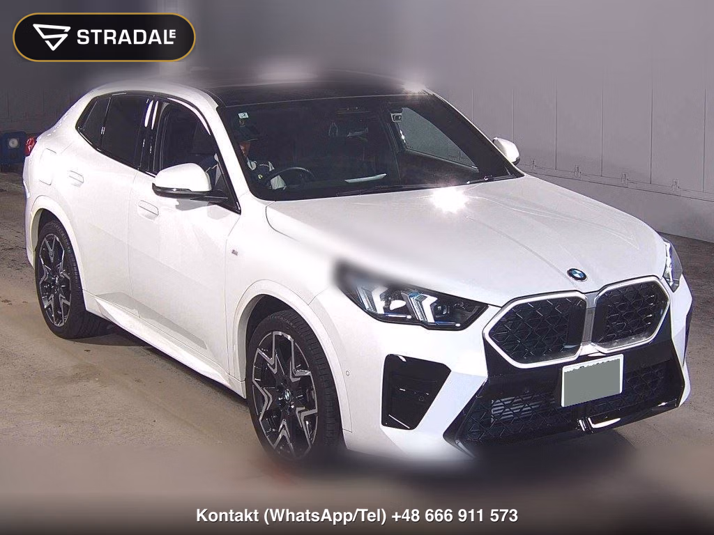 BMW X2 4WD XDRIVE 20I M-SPORT 2025, aukcja z Japonii, zdjęcie 1