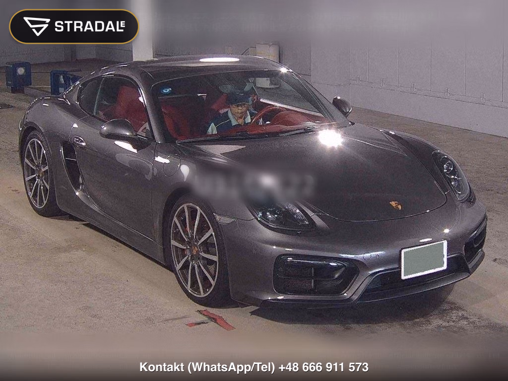 PORSCHE CAYMAN GTS, miniaturka 2