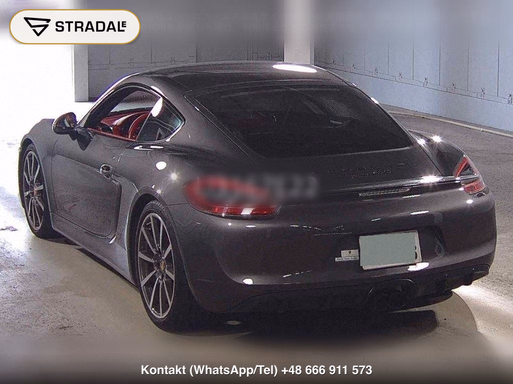 PORSCHE CAYMAN GTS, miniaturka 3
