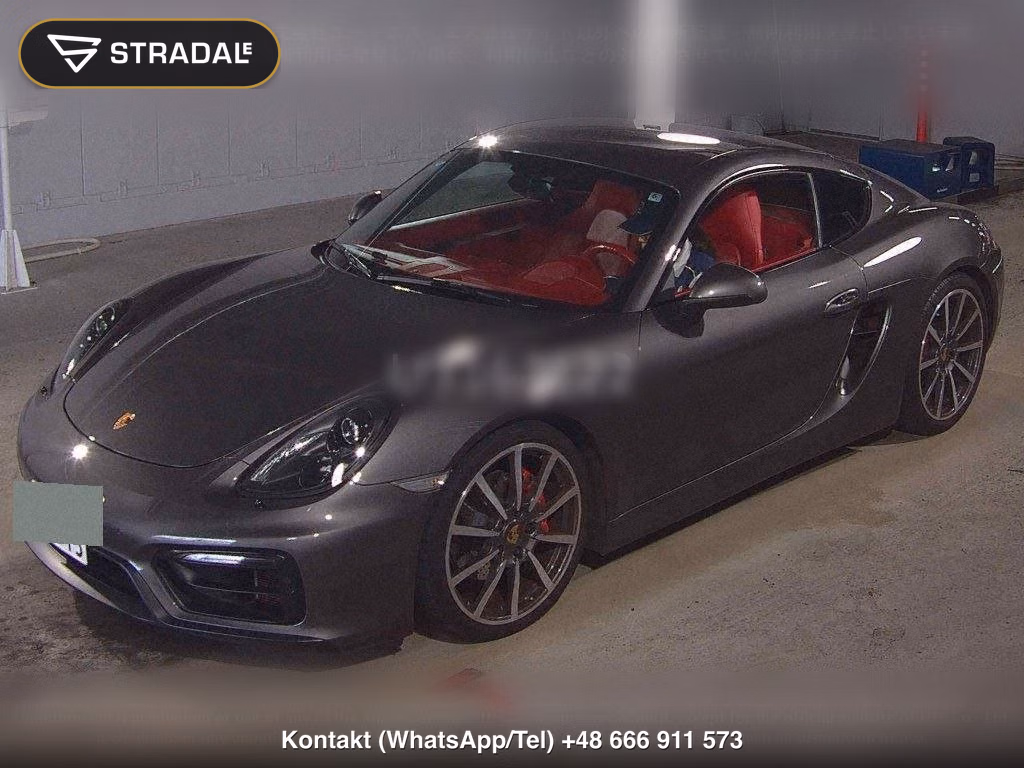 PORSCHE CAYMAN GTS, miniaturka 5