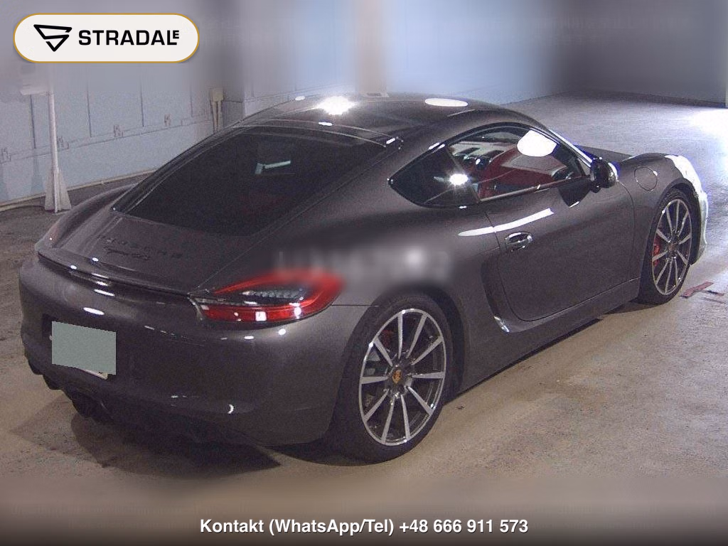 PORSCHE CAYMAN GTS, miniaturka 6