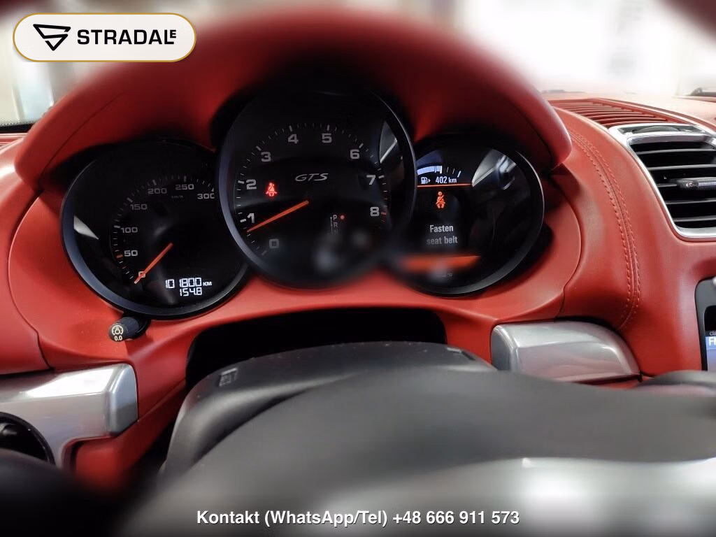 PORSCHE CAYMAN GTS, miniaturka 7