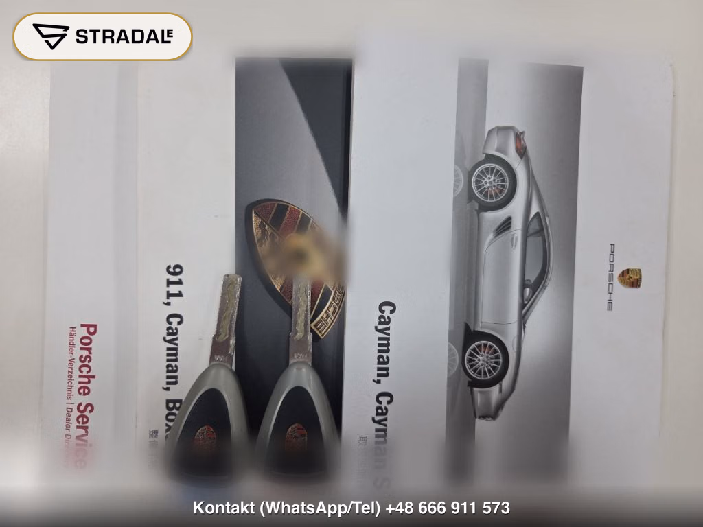 PORSCHE CAYMAN BASE GRADE, miniaturka 12