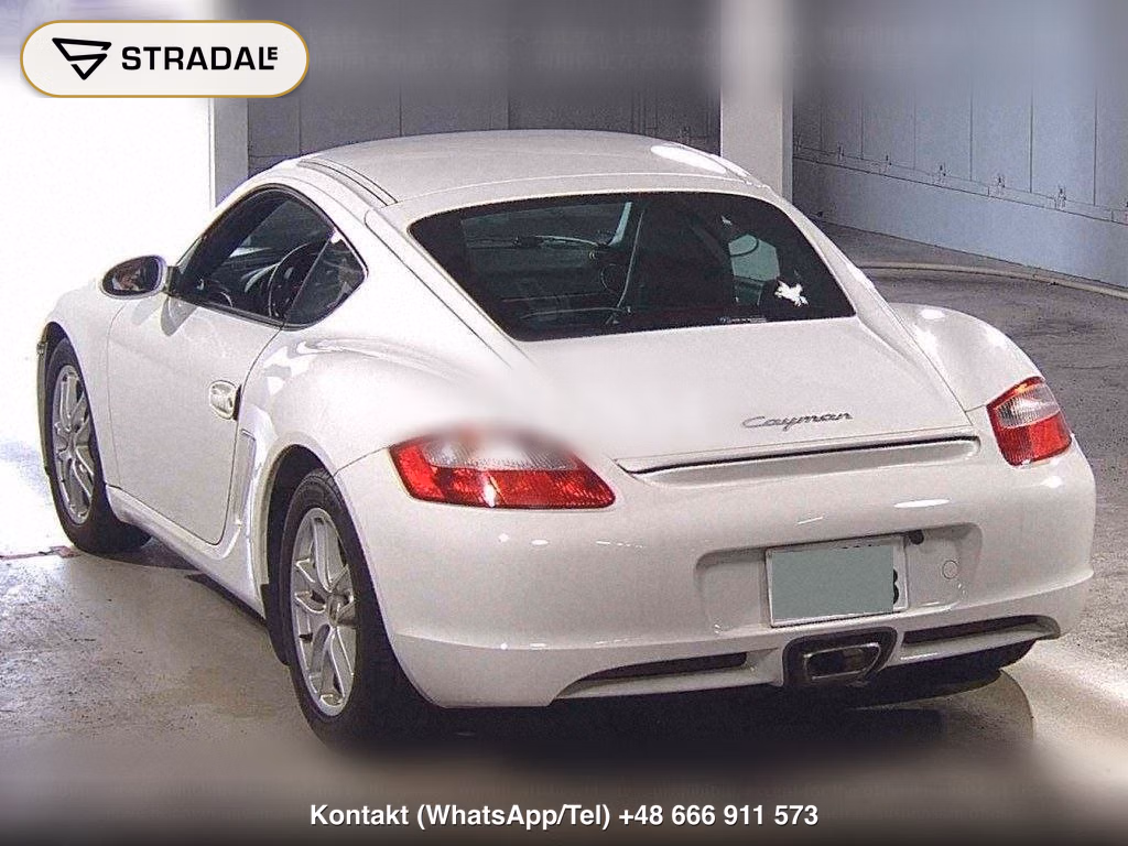 PORSCHE CAYMAN BASE GRADE, miniaturka 3
