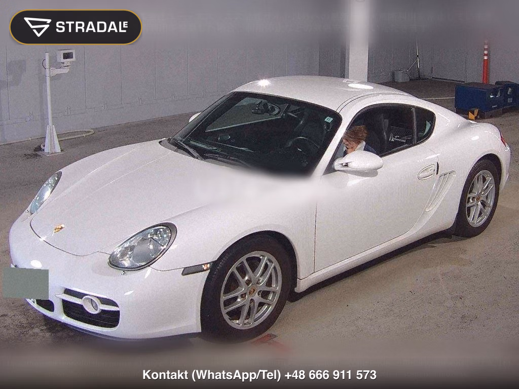 PORSCHE CAYMAN BASE GRADE, miniaturka 5