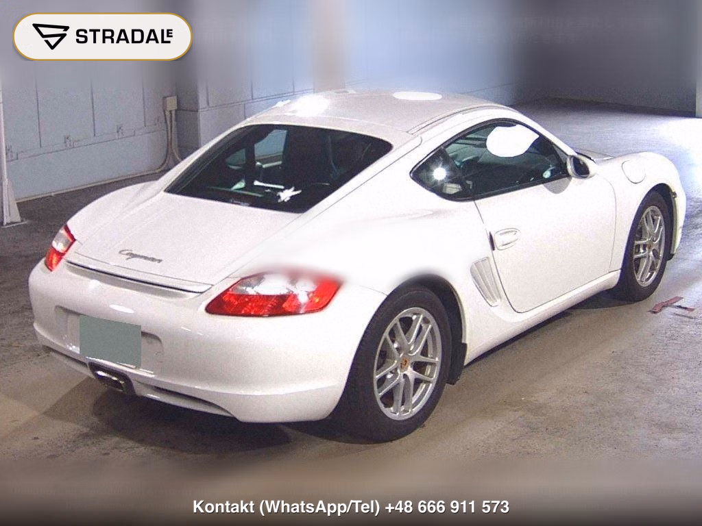 PORSCHE CAYMAN BASE GRADE, miniaturka 6