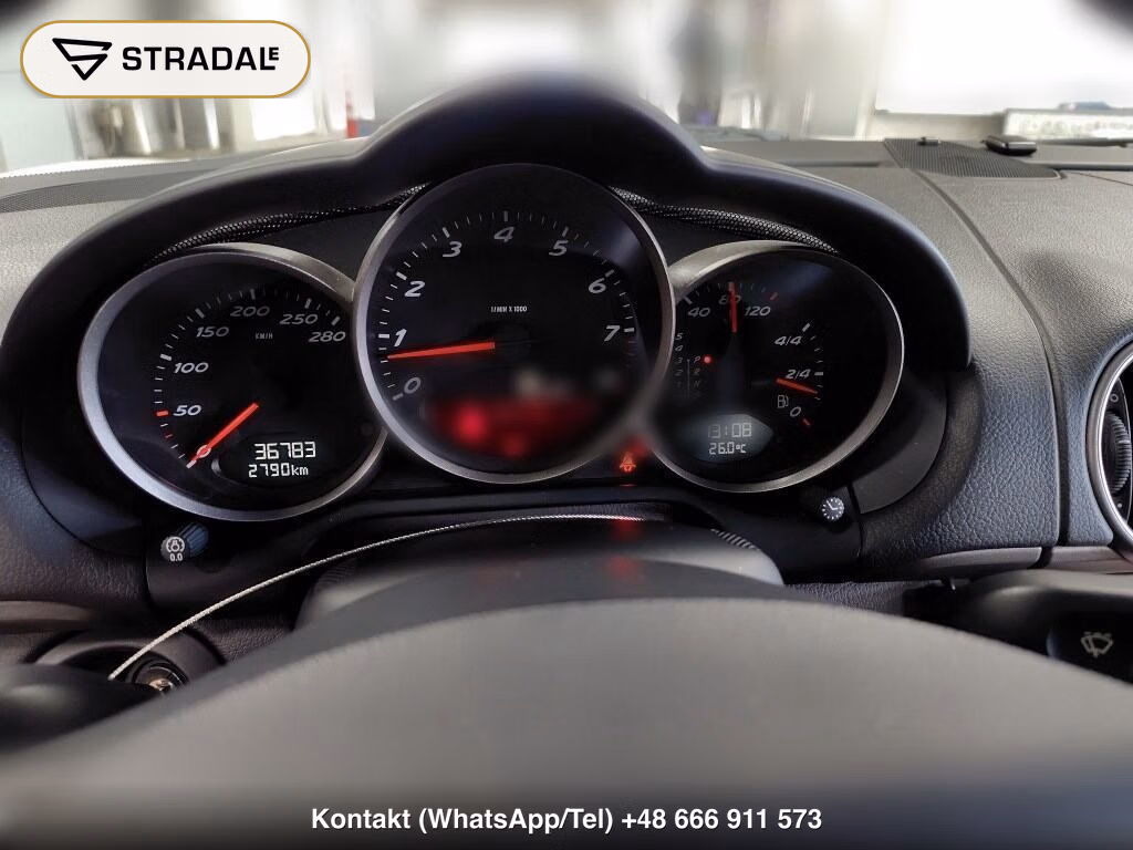 PORSCHE CAYMAN BASE GRADE, miniaturka 7