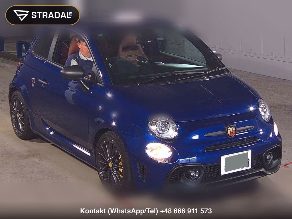 ABARTH 595 COMPETIZIONE 2022, aukcja z Japonii, zdjęcie 1