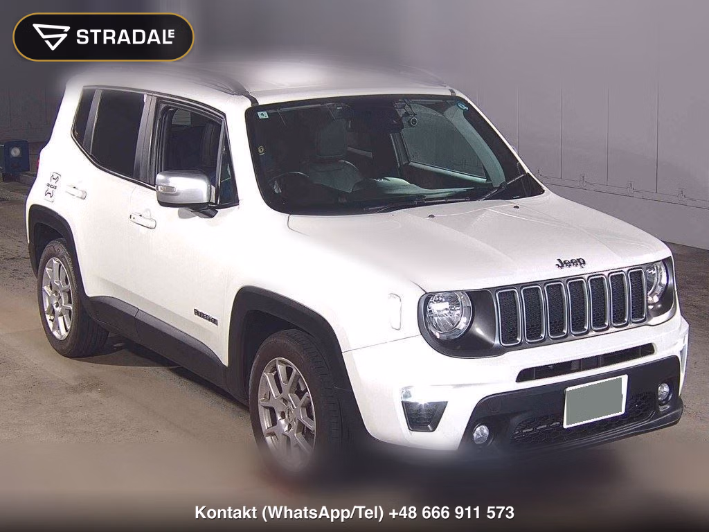 CHRYSLER JEEP JEEP RENEGADE LIMITED 2022, aukcja z Japonii, zdjęcie 1