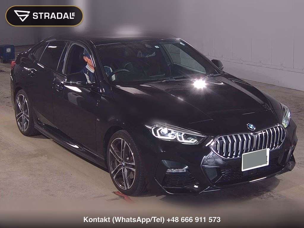 BMW 2 SERIES 4HT 218D GRAN COUPE M-SPORT EDITION JOY+ 2021, aukcja z Japonii, zdjęcie 1