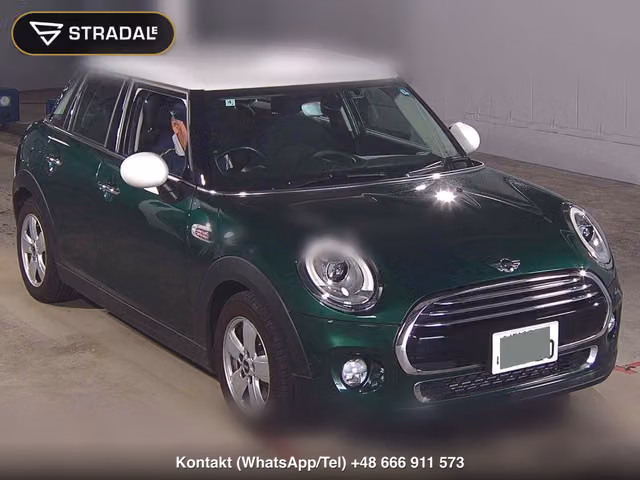 MINI MINI 5D COOPER 2016, samochód z aukcji Japonii