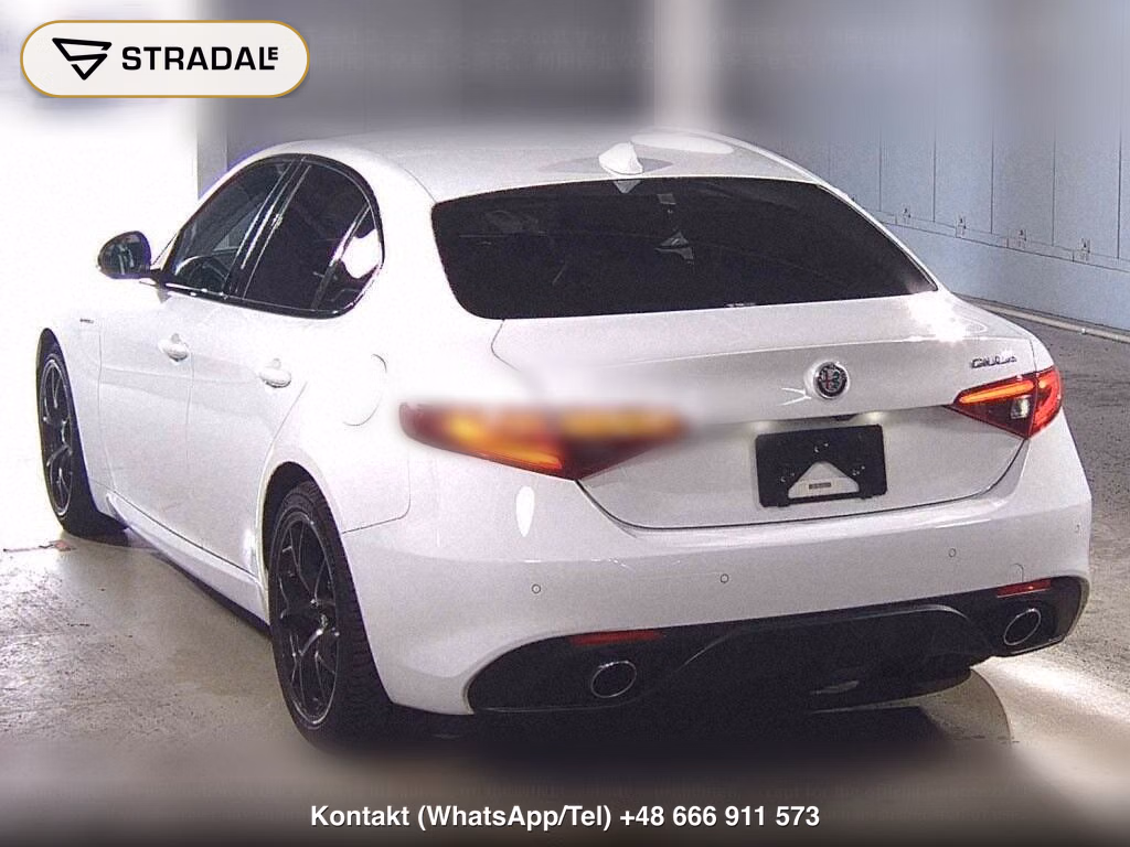 ALFA ROMEO GIULIA 4D 2.0 TURBO VELOCE, miniaturka 3