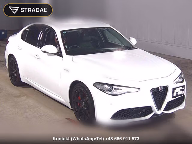 ALFA ROMEO GIULIA 4D 2.0 TURBO VELOCE 2021, samochód z aukcji Japonii