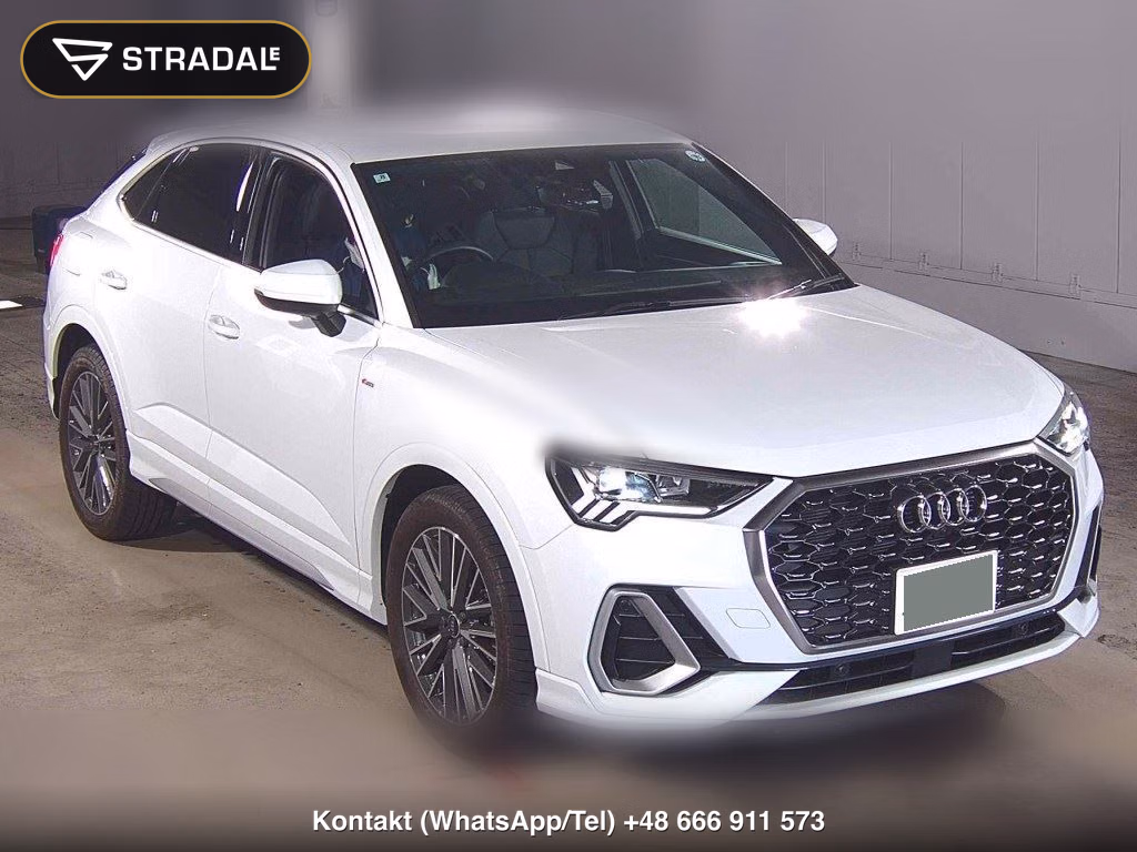 AUDI Q3 SPORTBACK 35TFSI S LINE 2025, aukcja z Japonii, zdjęcie 1