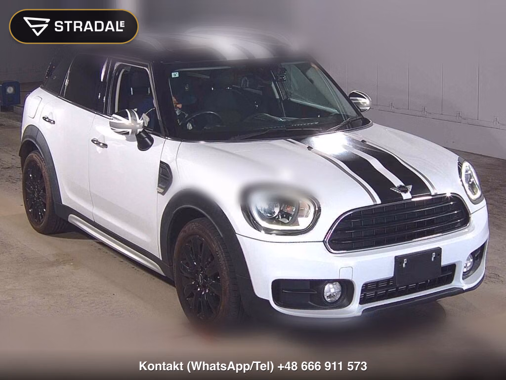 MINI MINI 5D COOPER D CROSSOVER 2019, aukcja z Japonii, zdjęcie 1