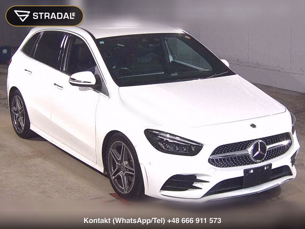 MERCEDES BENZ B-CLASS B200D AMG LINE, miniaturka 2