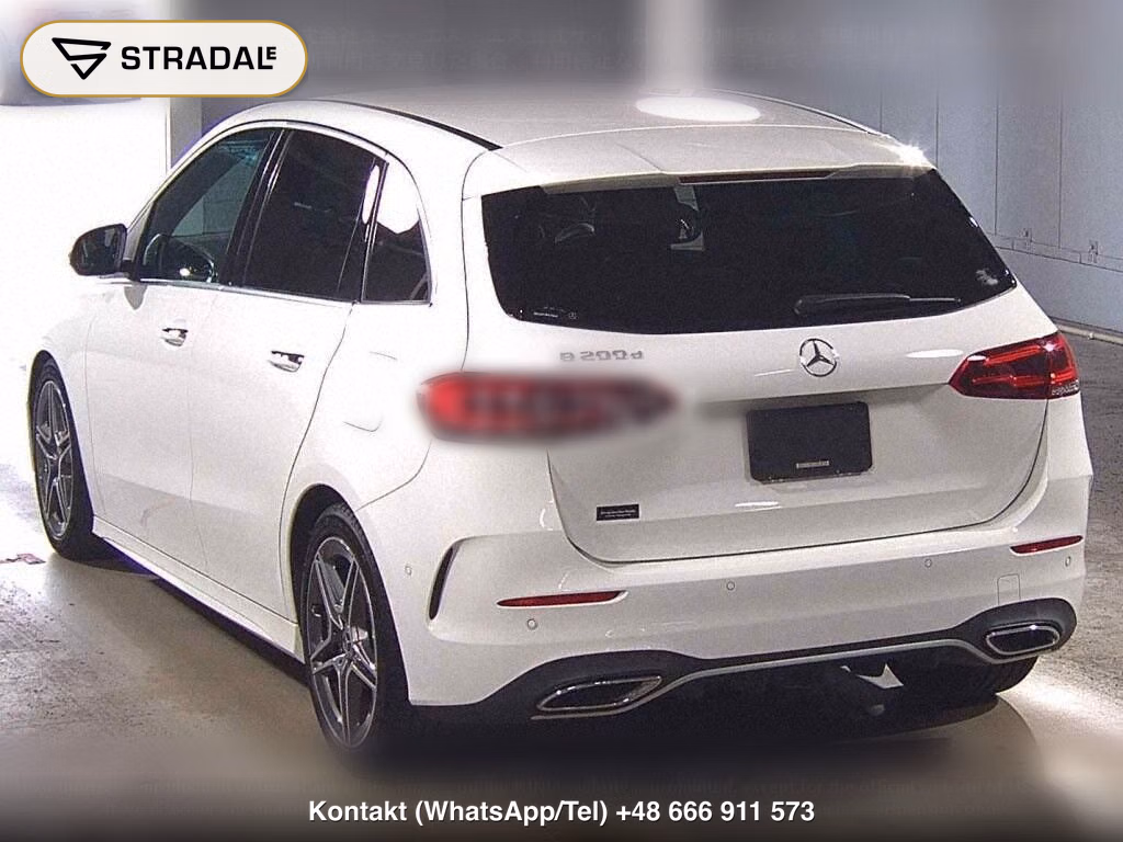 MERCEDES BENZ B-CLASS B200D AMG LINE, miniaturka 3