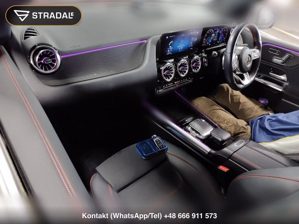 MERCEDES BENZ B-CLASS B200D AMG LINE, miniaturka 4