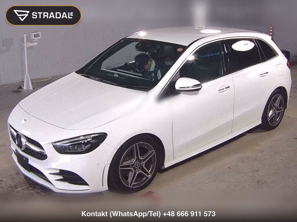 MERCEDES BENZ B-CLASS B200D AMG LINE, miniaturka 5