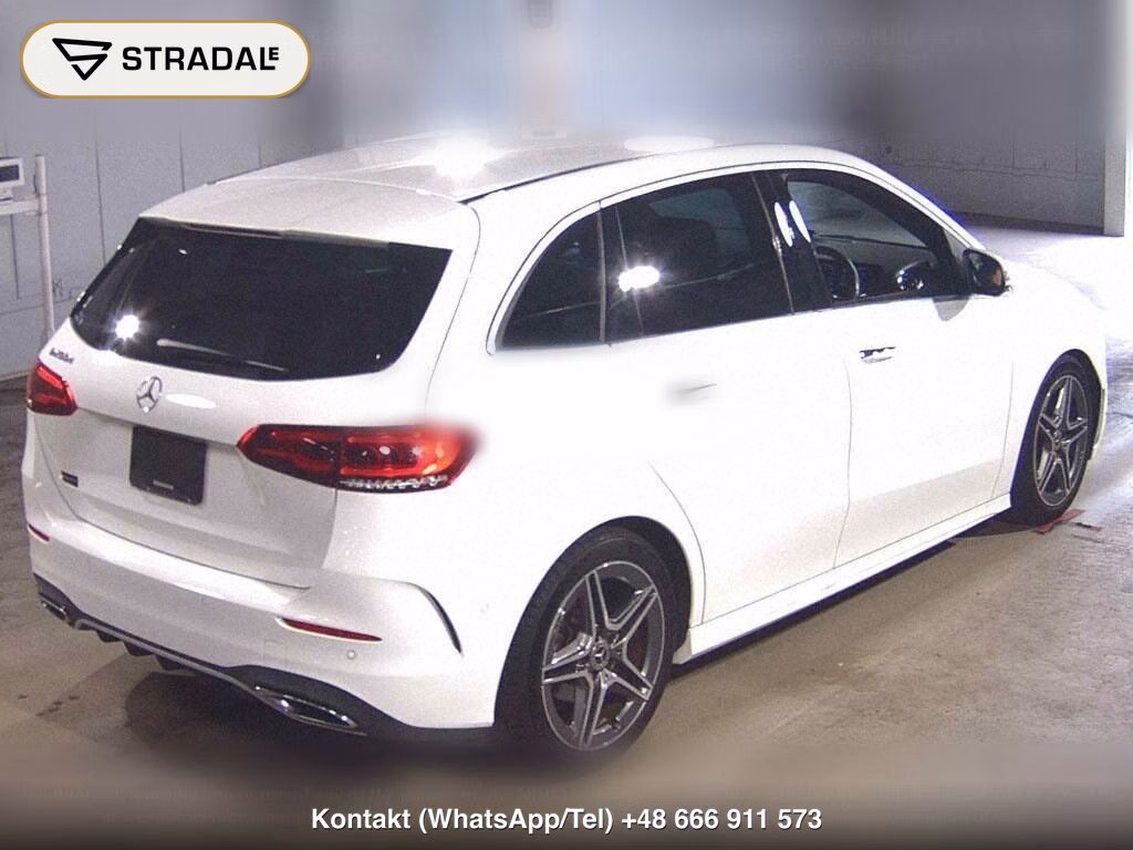 MERCEDES BENZ B-CLASS B200D AMG LINE, miniaturka 6