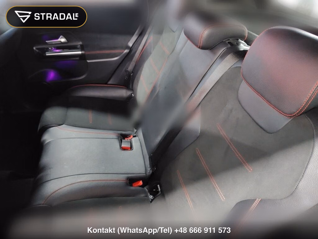 MERCEDES BENZ B-CLASS B200D AMG LINE, miniaturka 7