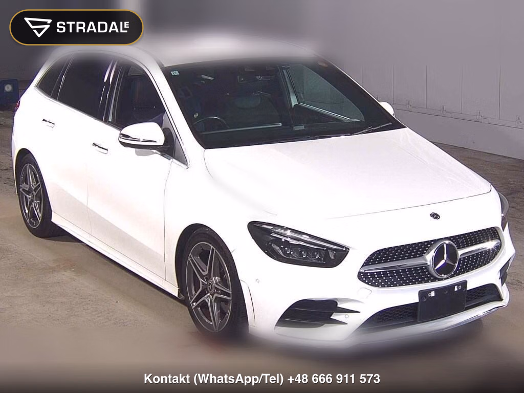 MERCEDES BENZ B-CLASS B200D AMG LINE 2021, aukcja z Japonii, zdjęcie 1