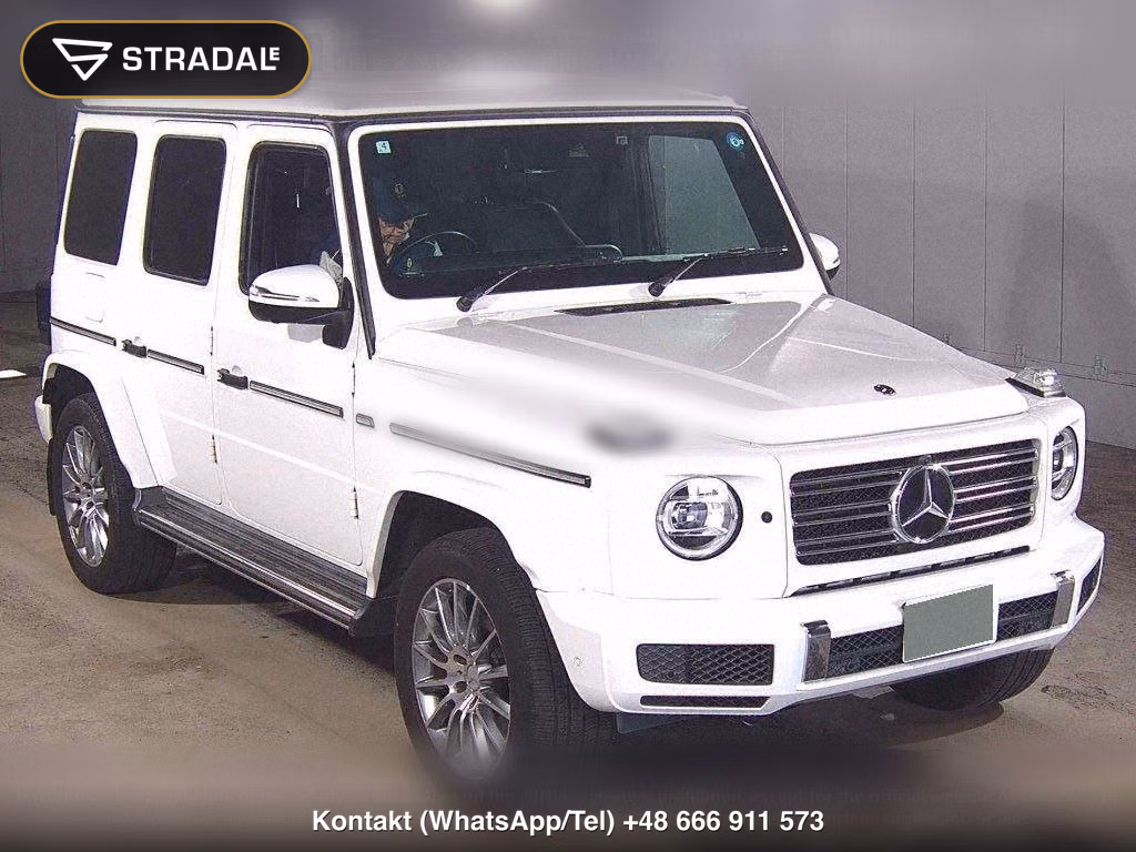 MERCEDES BENZ G-CLASS 5D 4WD G400D AMG LINE LUXURY PACKAGE, miniaturka 2